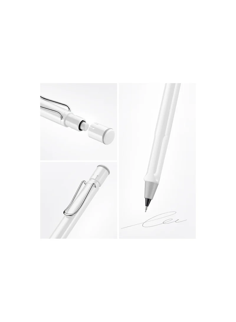 LAMY Lamy safari 0.5mm mechanical pencil white (119-WH)