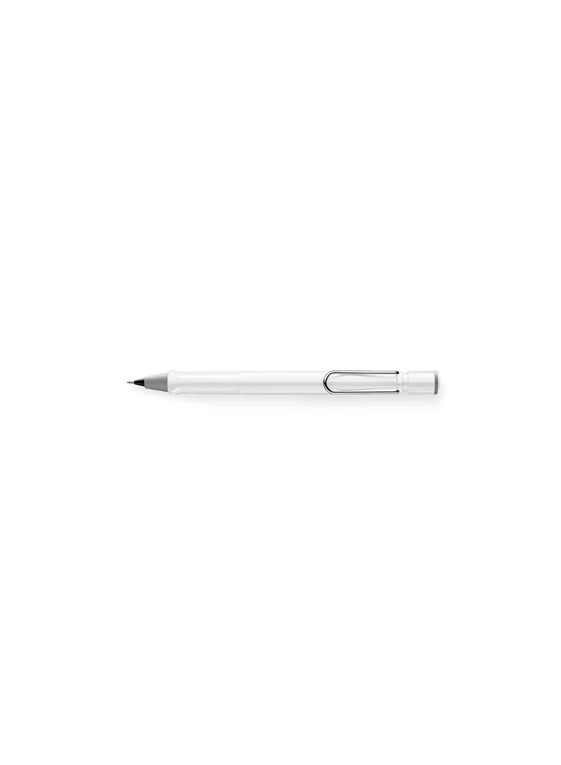 LAMY Lamy safari 0.5mm mechanical pencil white (119-WH)