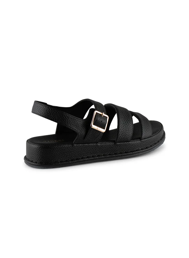 Vincci Women Ankle Strap Wedge Sandals