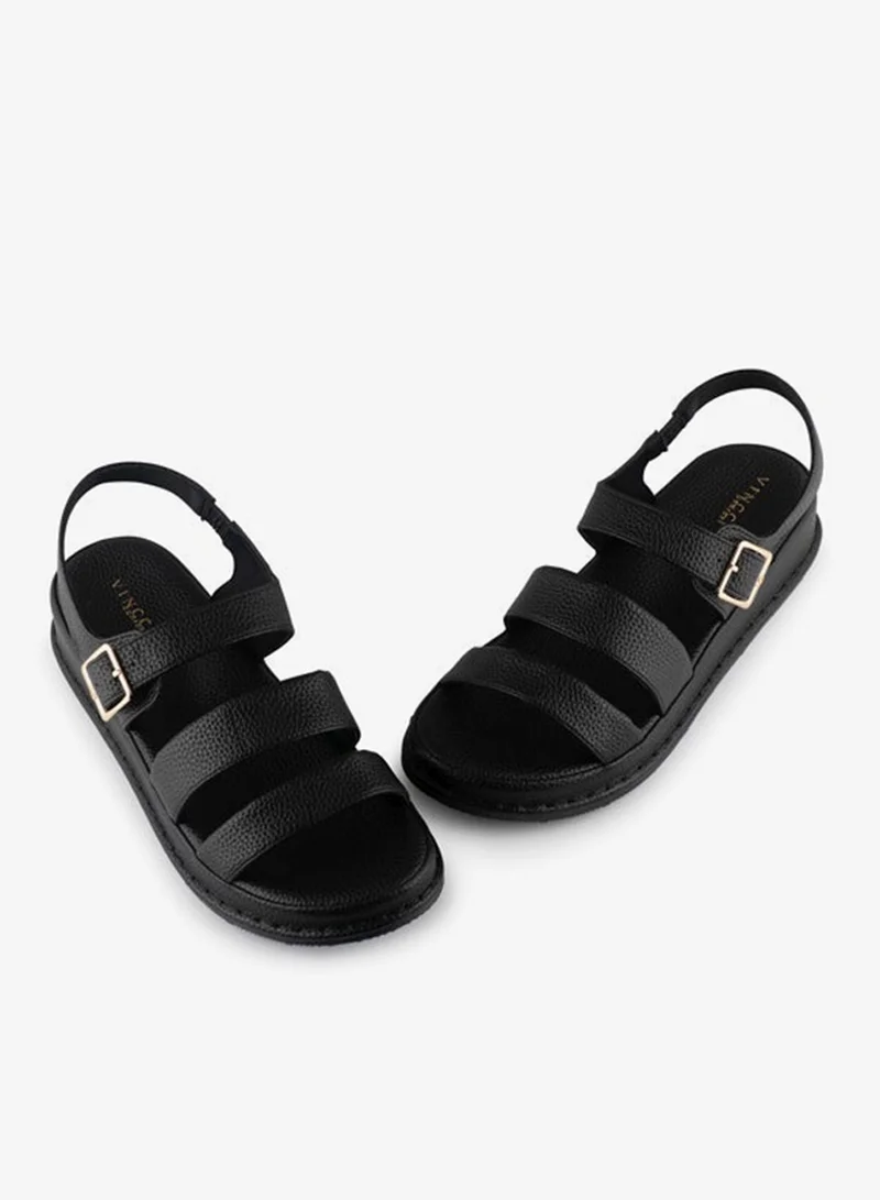 Vincci Women Ankle Strap Wedge Sandals
