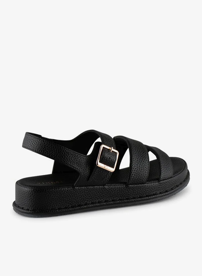 Vincci Women Ankle Strap Wedge Sandals