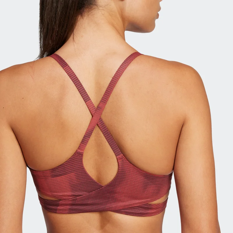 Adidas All Me Light Support Graphic Bra