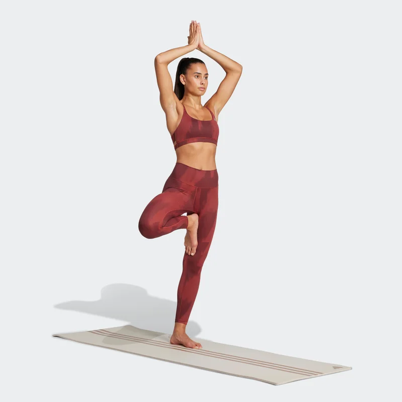 Adidas All Me Light Support Graphic Bra