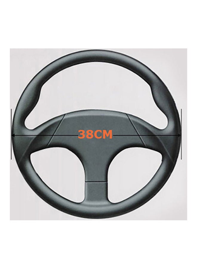 Sharpdocar Car Steering-Wheel Cover - Image 5