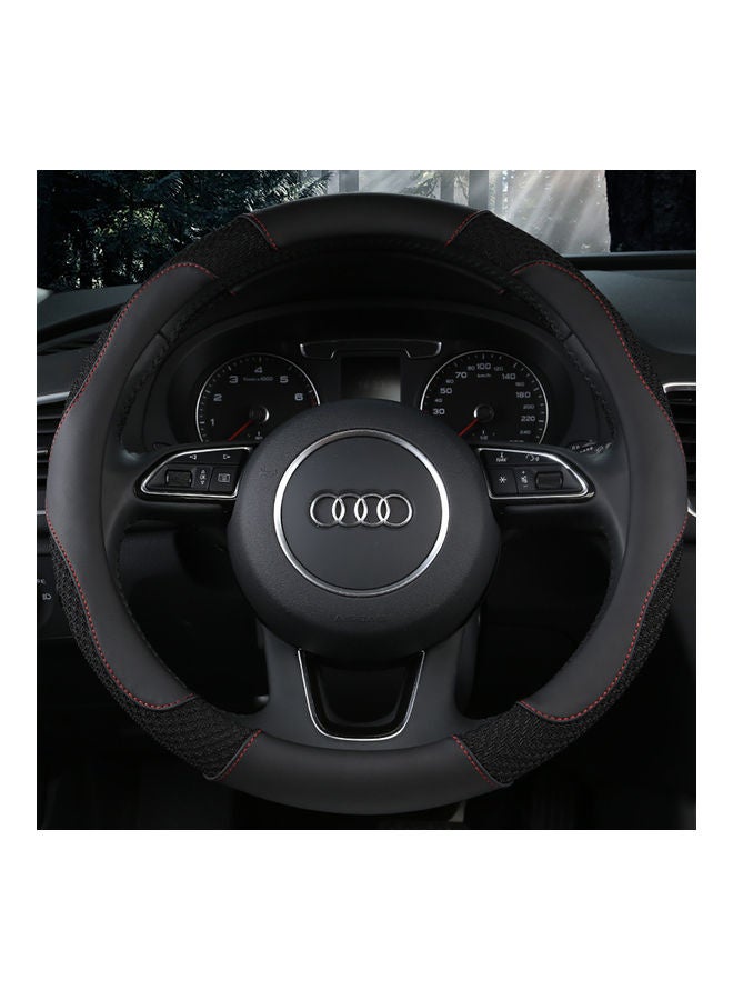 Sharpdocar Car Steering-Wheel Cover - Image 1