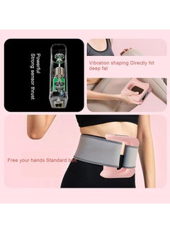 CMGTYYD Pink Portable Neck Massager, Lymphatic Fascia Release Tool, Scar Tissue Massage, Handheld Scar Tissue Massage Instrument, Fascia Release Tools, Abdominal Massage Ring, Fat Burner Machine for Travel, Office, Home  - Image 5