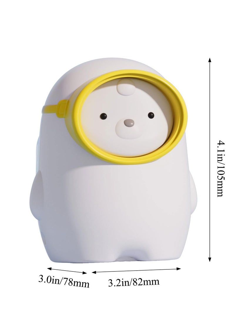 Electric Pencil Sharpener, Auto-Stop Feature and Heavy Duty Helical Blade Pencil Sharpener, USB & Battery Operated 3 Adjustable Sharpening Modes for 6-8mm Diameter Pencils for Student School Office