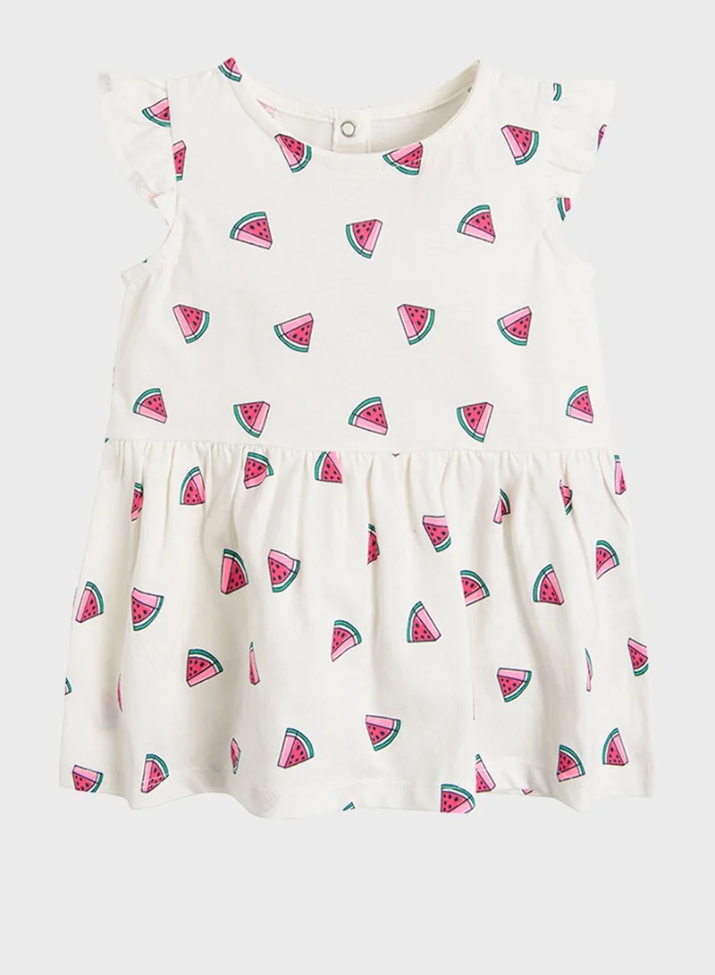 SMYK Infant 2 Pack Printed Dress