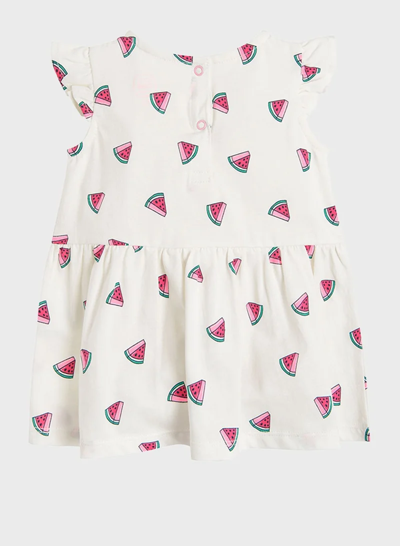 SMYK Infant 2 Pack Printed Dress