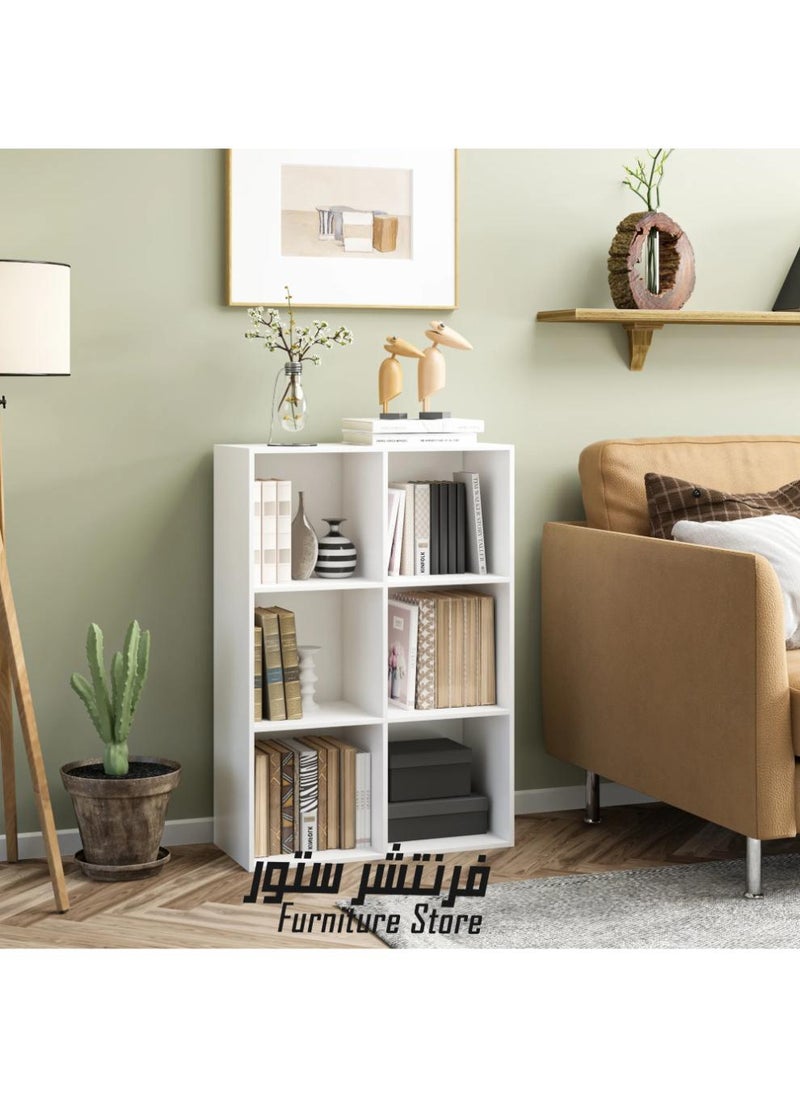 Furniture Store - Modern library, height 100 cm - width 70 cm - depth 26 cm, from Furniture Store. - Image 1