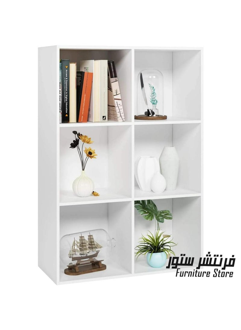 Furniture Store - Modern library, height 100 cm - width 70 cm - depth 26 cm, from Furniture Store. - Image 1