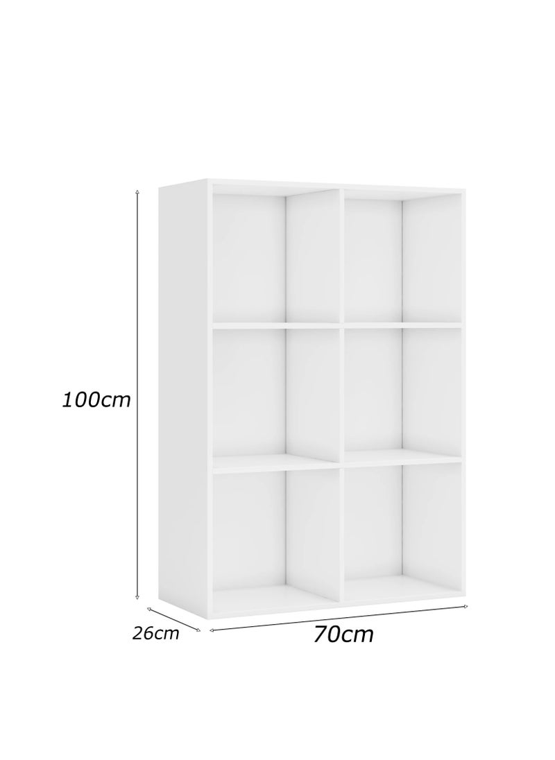 Furniture Store - Modern library, height 100 cm - width 70 cm - depth 26 cm, from Furniture Store. - Image 1