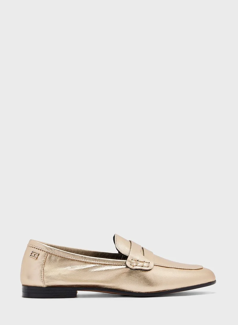 TOMMY HILFIGER Essential Lauren Lug Sole Loafers