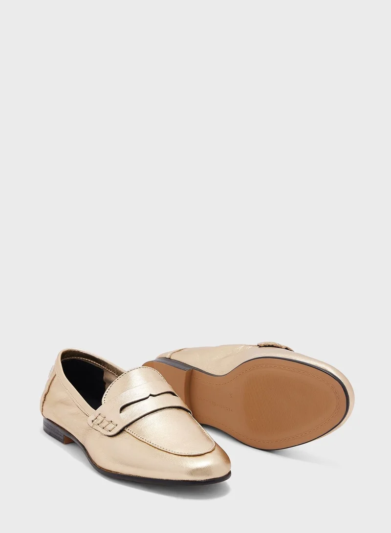 TOMMY HILFIGER Essential Lauren Lug Sole Loafers