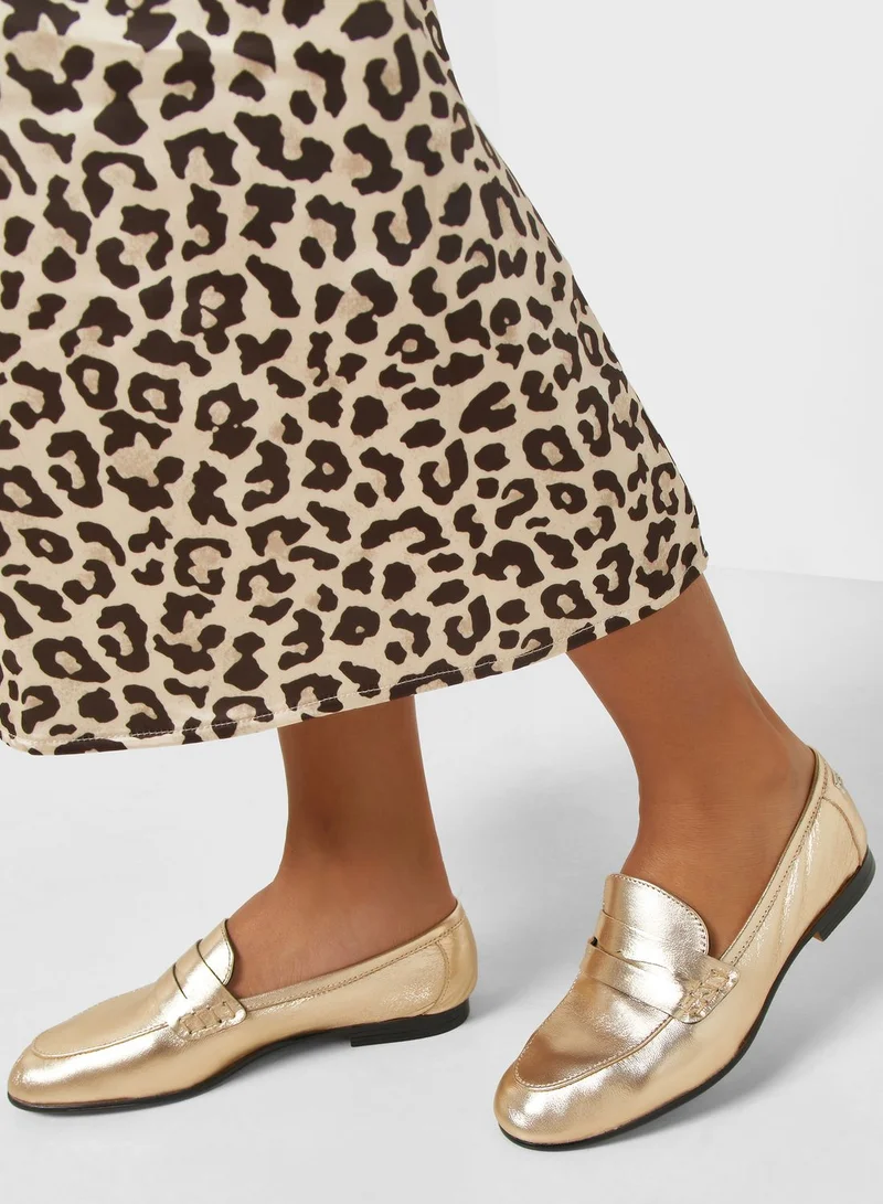 TOMMY HILFIGER Essential Lauren Lug Sole Loafers