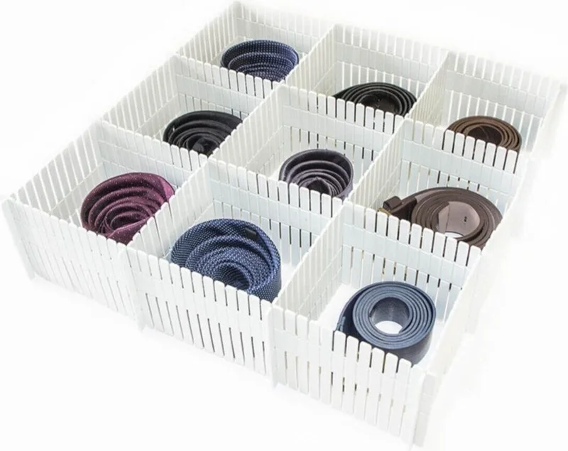 DECOBELLA Drawer Organizer Adjustable Cuttable Drawer Organizer Organizer By Sungur Medikal