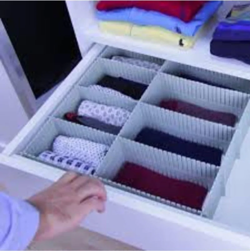 DECOBELLA Drawer Organizer Adjustable Cuttable Drawer Organizer Organizer By Sungur Medikal