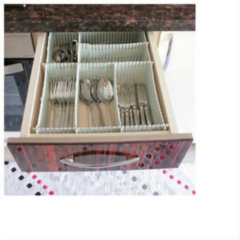 DECOBELLA Drawer Organizer Adjustable Cuttable Drawer Organizer Organizer By Sungur Medikal
