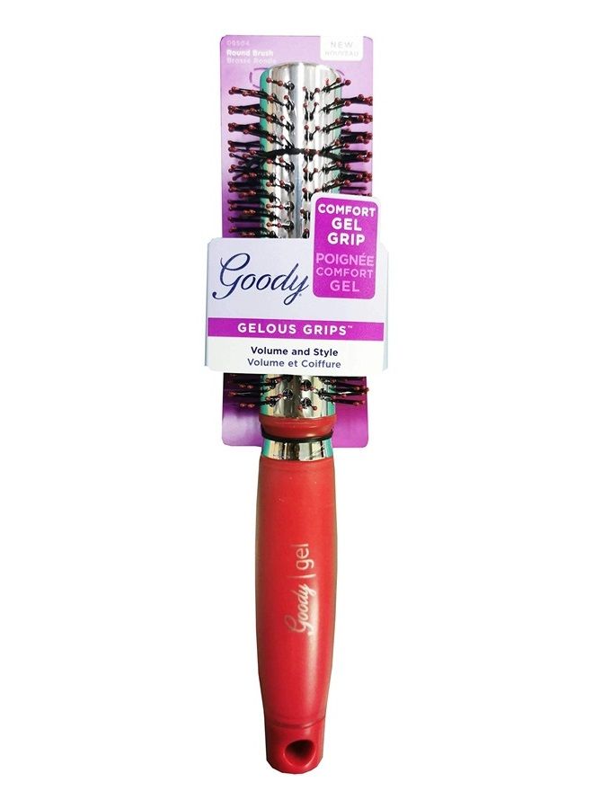 Goody Gelous Grip Round Brush (Colors May Vary) - Image 2