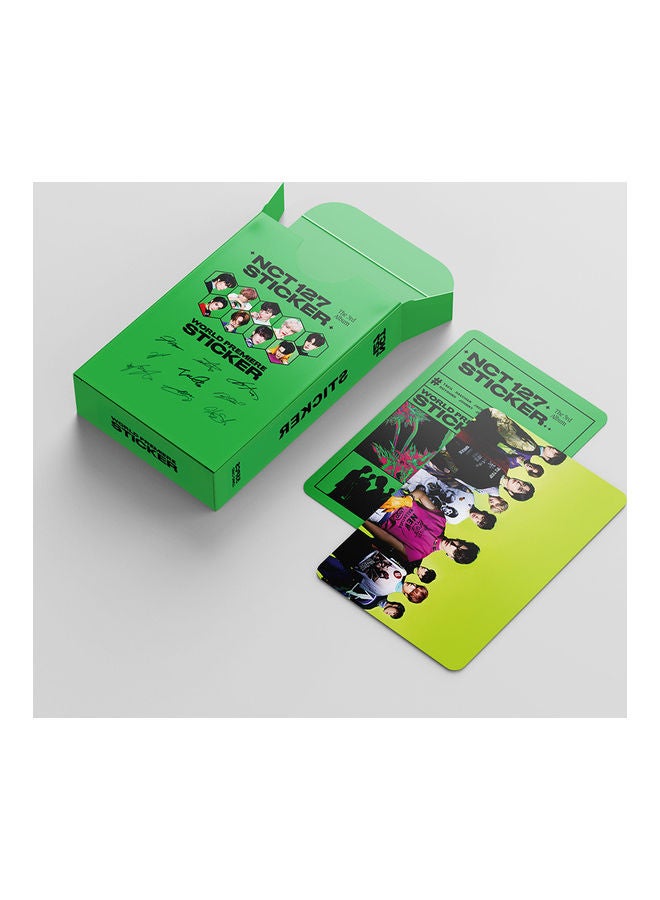 55-Piece Sticker Nct127 Lomo Card - Image 5
