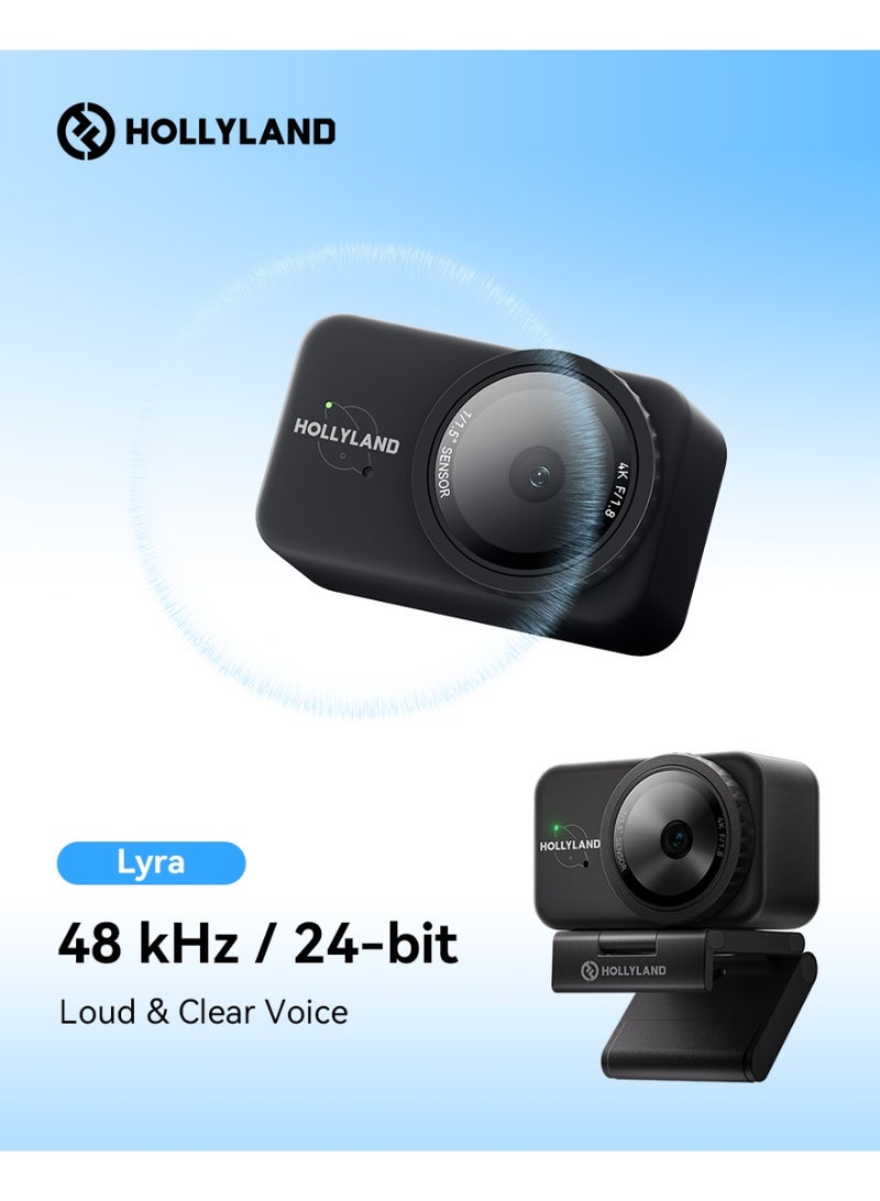 Hollyland Lyra 4K UHD Webcam - Image 3