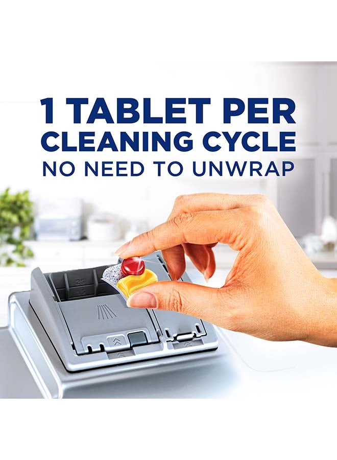 Finish Powerball Quantum All In 1 Dishwasher Lemon Sparkle 50 Tabs - Image 5