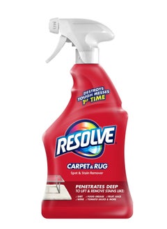 Resolve Resolve Carpet Cleaner Spray Spot & Stain Remover, Fresh, 22 oz  - Image 1