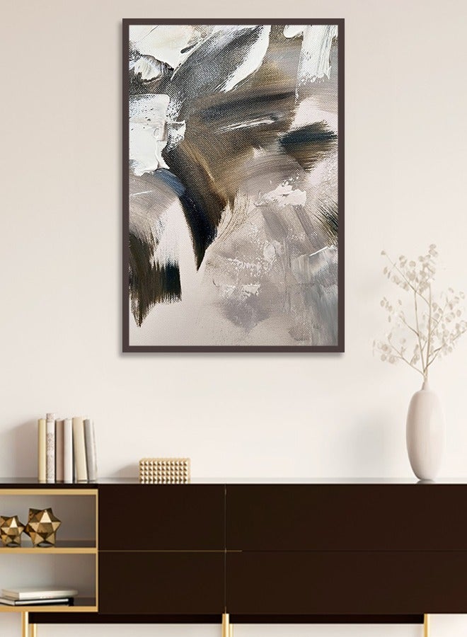 4gdran Canvas Wall Art For Wall Decoration Abstract Design With A Hollow Frame Size 120x80cm One Piece  - Image 4