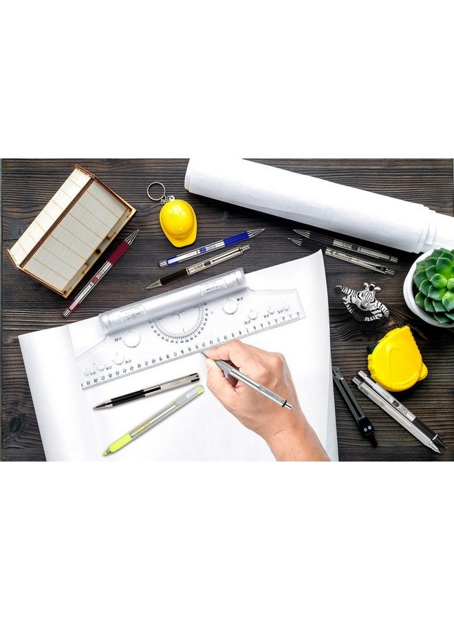 Zebra Pen F-301 Retractable Ballpoint Pen, Stainless Steel Barrel, Bold Point, 1.6mm, Black Ink, 12-Pack - Image 3