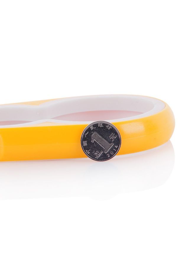 NIBEMINENT 4-In-1 Multifunction Twist Jar Opener Yellow/White 23 x 9.5 2.3centimeter - Image 3