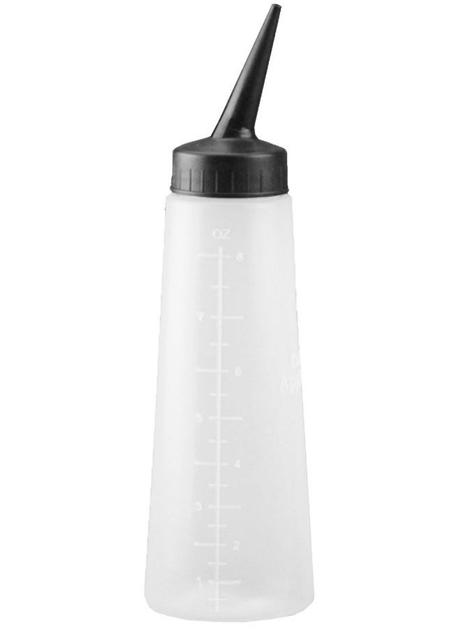 Empty Applicator Bottle with Slant Tip 8 oz. -12 pieces