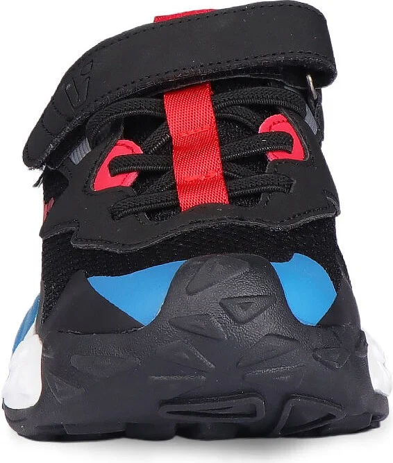 VICCO Umbre Lightweight Boys Preschool Black Sneakers
