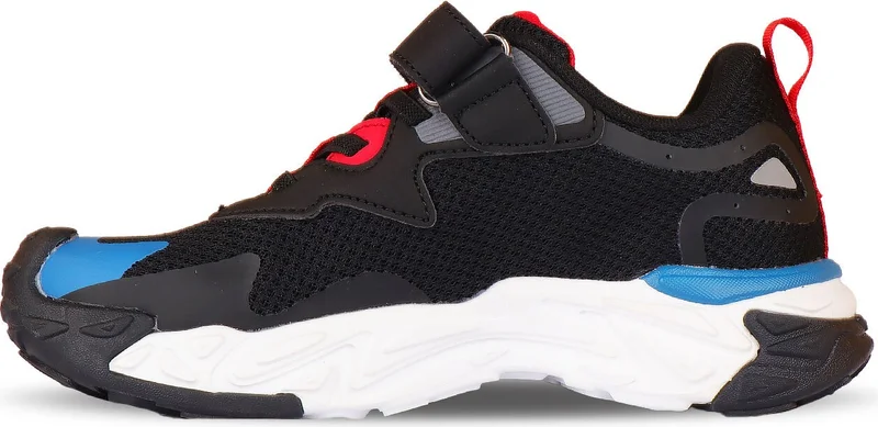 VICCO Umbre Lightweight Boys Preschool Black Sneakers