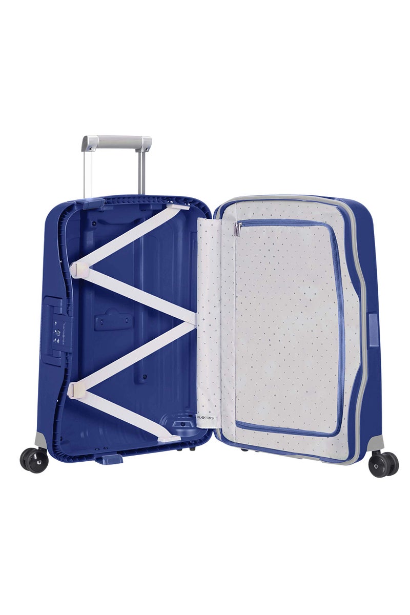 Samsonite Spinner, Dark Blue, S (55 cm-34 L) - Image 3