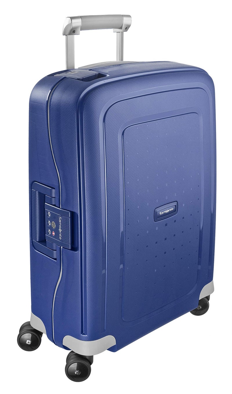 Samsonite Spinner, Dark Blue, S (55 cm-34 L) - Image 1