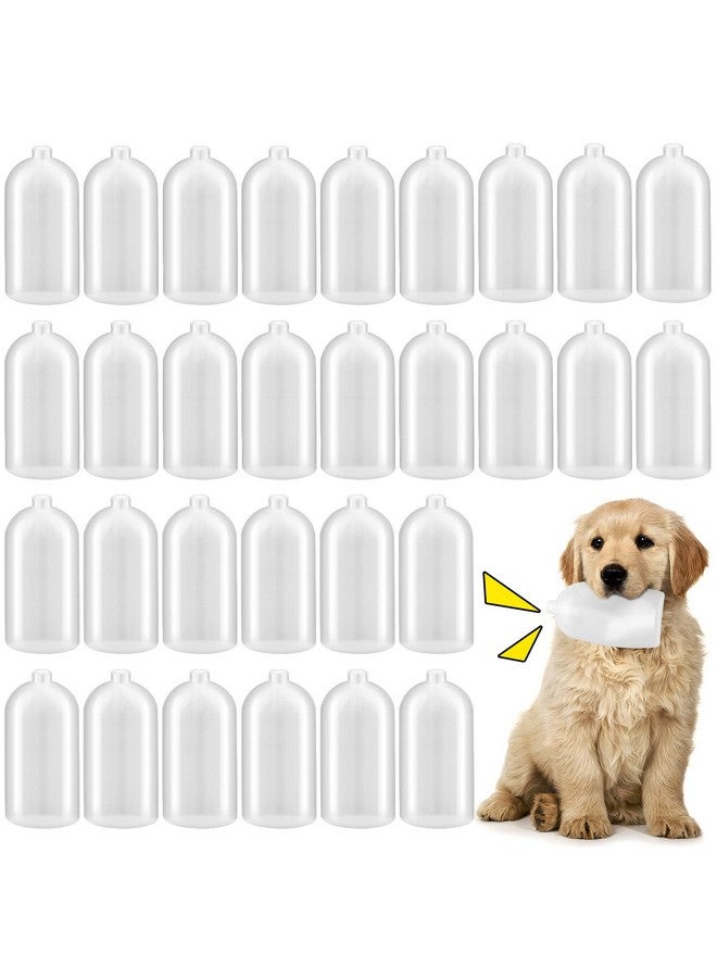 Haomian 30 Packs Squeakers for Dog Toys Replacement Squeakers for Dog Toys Extra Large Plastic Dog Toy Squeakers Repair Squeaky Dog Toys Pet Noise Maker Insert Replacement for Cat Dog Baby Toys - Image 1
