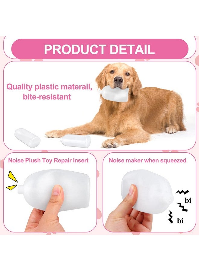 Haomian 30 Packs Squeakers for Dog Toys Replacement Squeakers for Dog Toys Extra Large Plastic Dog Toy Squeakers Repair Squeaky Dog Toys Pet Noise Maker Insert Replacement for Cat Dog Baby Toys - Image 3