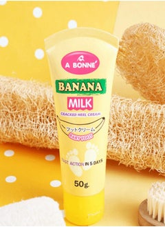 A Bonne' Banana Milk Cracked Heel Cream 50 g  - Image 2