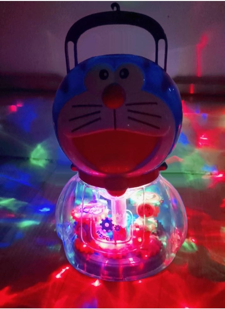 Doraemon Lighted money box with anti-collision sensor for children  - Image 3