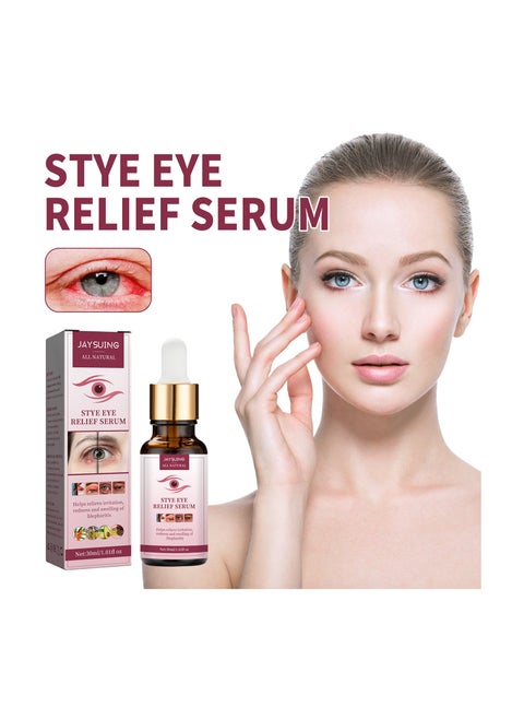 Seye Eye Relief Serum for Relieve Eye Redness and Swelling and Moisturize Eye Area