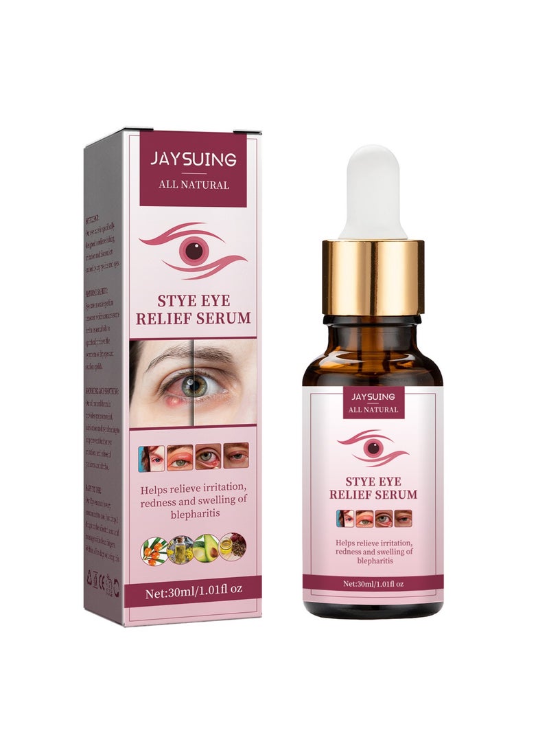 Jaysuing - Seye Eye Relief Serum for Relieve Eye Redness and Swelling and Moisturize Eye Area - Image 1