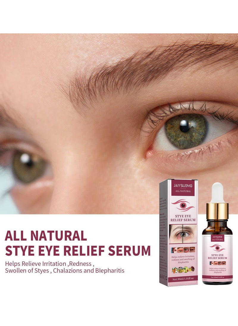 Jaysuing - Seye Eye Relief Serum for Relieve Eye Redness and Swelling and Moisturize Eye Area - Image 1