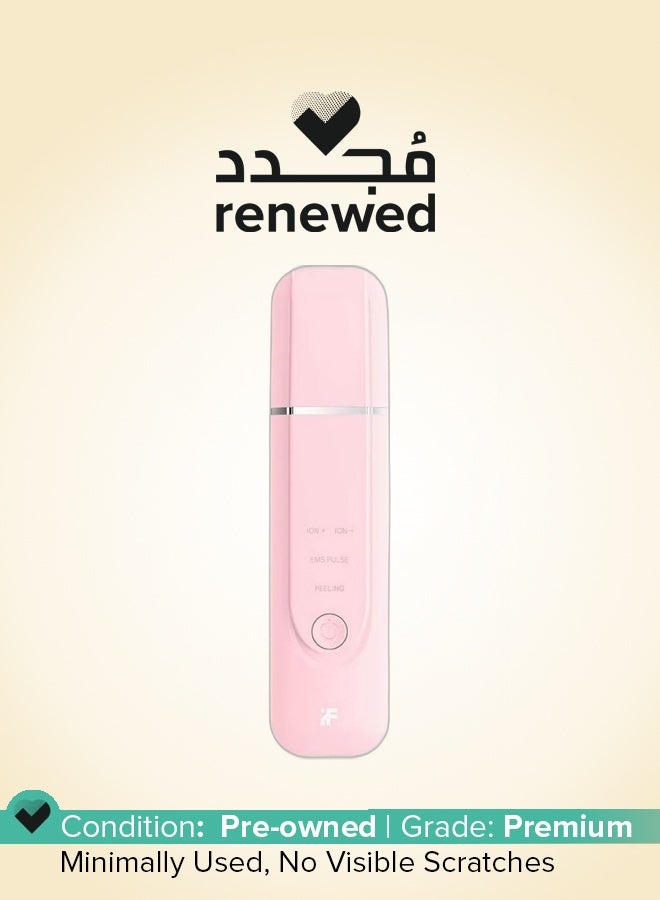مجدد - inFace NEXOL جهاز تنظيف بالموجات فوق الصوتية وأيونات من شاومي (وردي) - Image 1