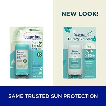 Coppertone Kids Sunscreen Stick SPF 50 05Ounce - Image 2