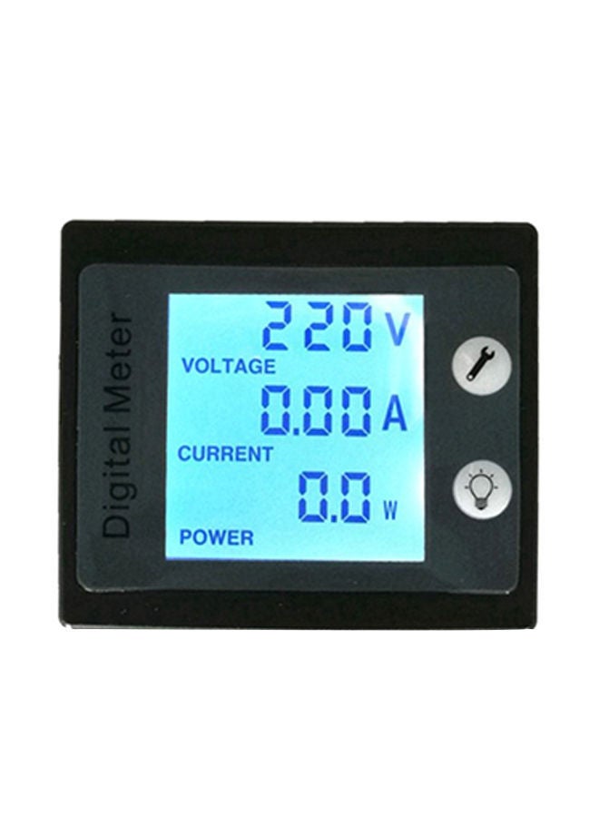 NIBEMINENT AC 80-260V 100A Digital Display Panel Meter Black - Image 1