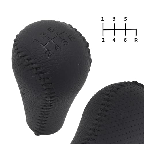 Cakievro 6 Speed Leather Gear Shift Knob for Ni-ssan for Navara D40 for Frontier 05-15 Gear Level Knob Shift Lever Auto Accessories - Image 2