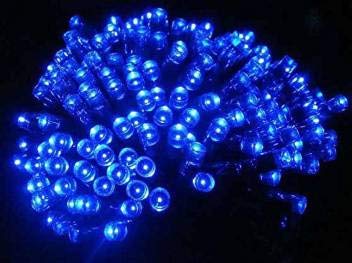 VELOCIOUS Velocious LED Pixel String Light Blue Color Rice Light 40 ft for Diwali Christmas Home DecorationHeavy Duty Copper Led Pixel String Light Its not Low Quality Rice String Blue Pack of 1  - Image 4