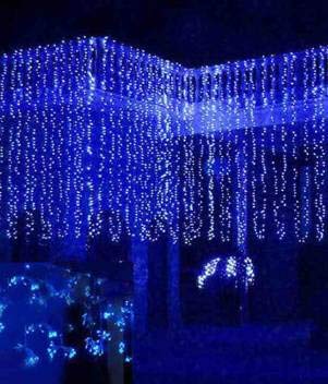 VELOCIOUS Velocious LED Pixel String Light Blue Color Rice Light 40 ft for Diwali Christmas Home DecorationHeavy Duty Copper Led Pixel String Light Its not Low Quality Rice String Blue Pack of 1  - Image 5
