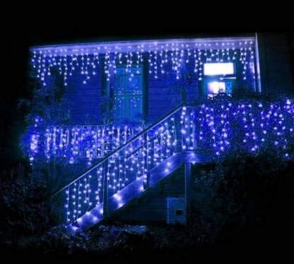 VELOCIOUS Velocious LED Pixel String Light Blue Color Rice Light 40 ft for Diwali Christmas Home DecorationHeavy Duty Copper Led Pixel String Light Its not Low Quality Rice String Blue Pack of 1  - Image 3
