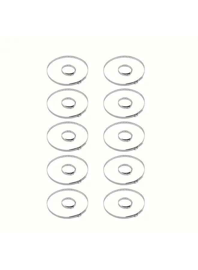 20pcs Stainless Steel Adjustable CV Joint Boot Clamp Kit 31 41mm 70 125mm - Image 3